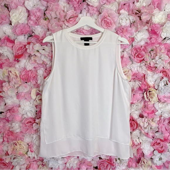 Maison Cinqcent Sleeveless Blouse Sz M - Picture 1 of 6